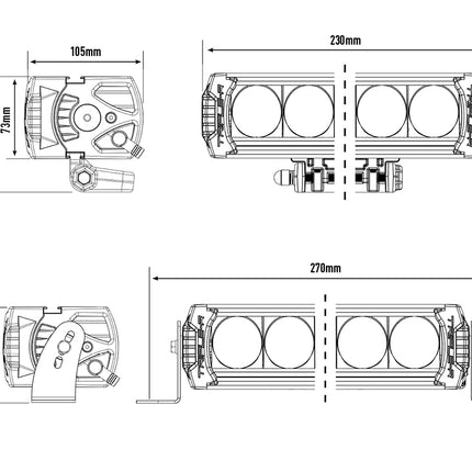 Grille Kit Ford Ranger Platinum