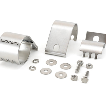 Montagesatz Sportbügel 60mm in Silber