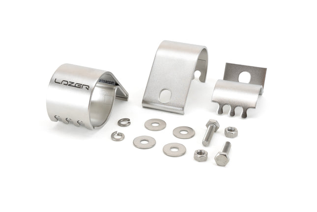 Montagesatz Sportbügel 60mm in Silber