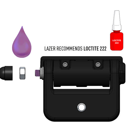 Lazer Lamps central mounting kit