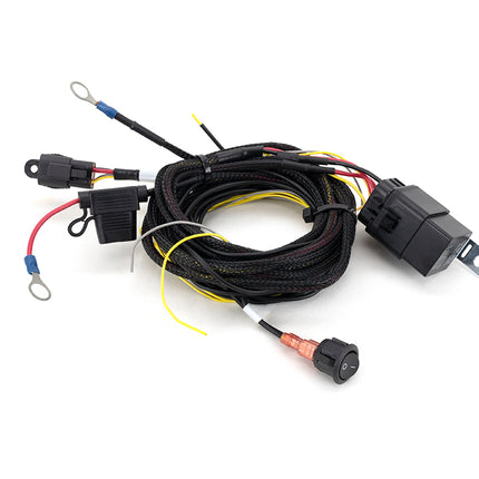 Cable set for single lamp (4-pin, Deutsch DT, 12V)