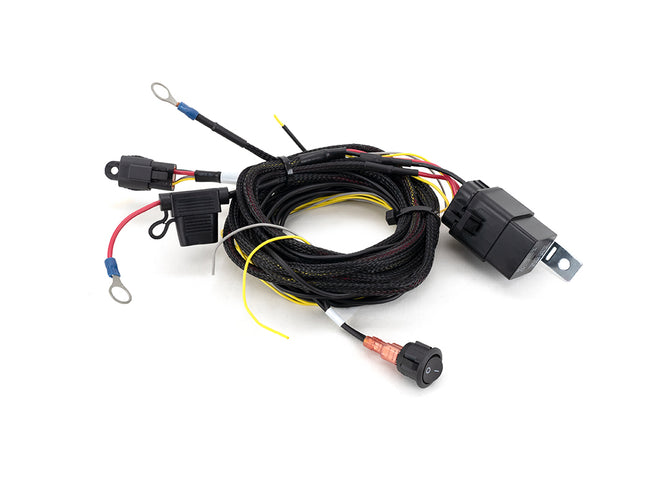 Cable set for single lamp (4-pin, Deutsch DT, 12V)