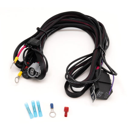 Single lamp cable set (2-pin, Econoseal, 12V)