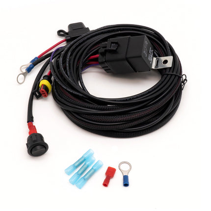 Single lamp cable set (2-pin, Superseal, 12V)