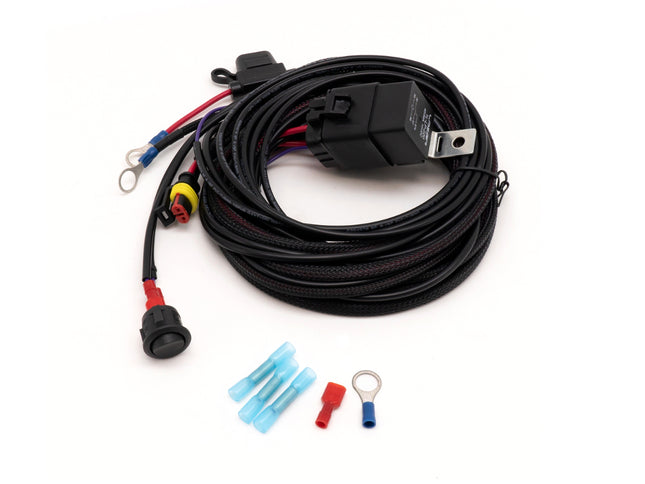 Single lamp cable set (2-pin, Superseal, 12V)