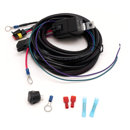 Single lamp cable set (3-pin, Superseal, 12V)