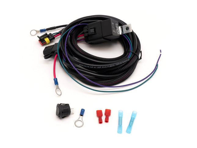 Single lamp cable set (3-pin, Superseal, 12V)