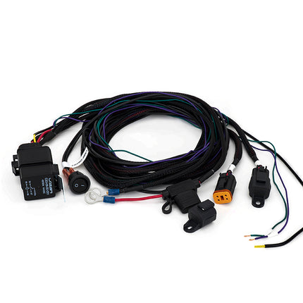 Two-lamp cable set (4-pin, Deutsch DT, 12V)