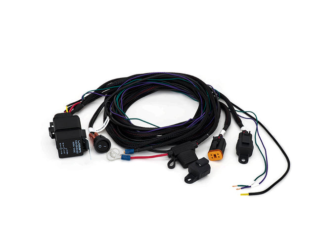 Two-lamp cable set (4-pin, Deutsch DT, 12V)