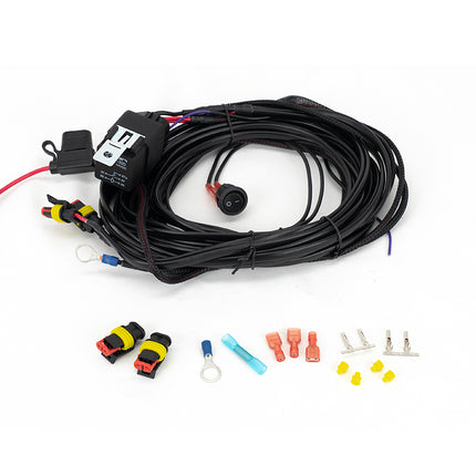 Cable set two lamps (2-pin, Superseal, 12V) - Long