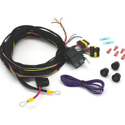 Cable set two lamps (6-pin, Superseal, 12V) - Short