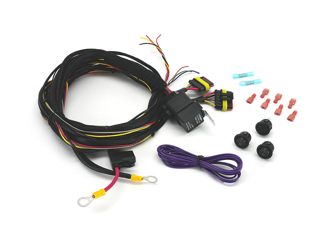 Cable set two lamps (6-pin, Superseal, 12V) - Short
