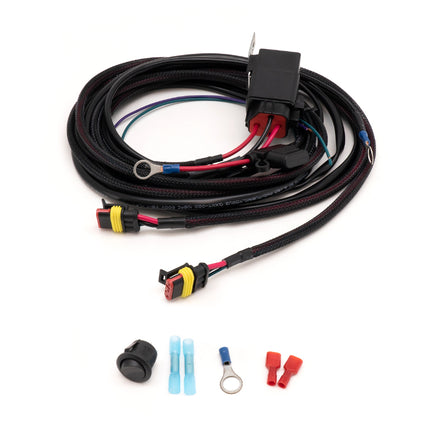 Cable set two lamps (3-pin, Superseal, 12V) - Short