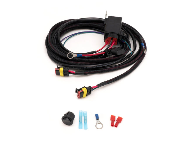 Cable set two lamps (3-pin, Superseal, 12V) - Short