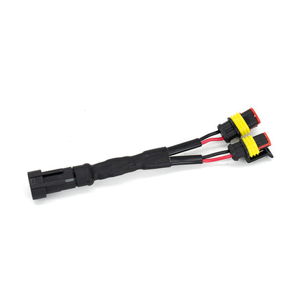 Lazer Lamps Cable Set Y-Splitter One to Two (Low Power)