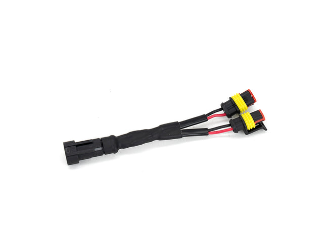 Lazer Lamps Cable Set Y-Splitter One to Two (Low Power)