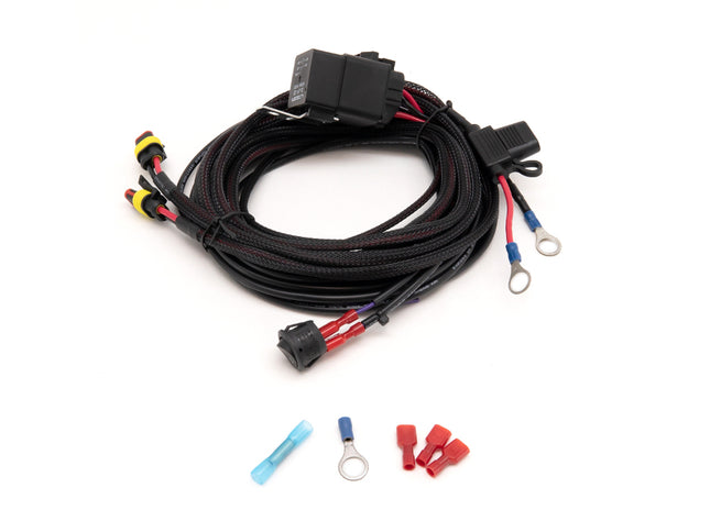 Two-lamp wiring harness (2-pin, Superseal, 12V) - Medium power