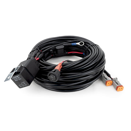 Cable set for two lamps (2-pin, Deutsch DT, 12V)
