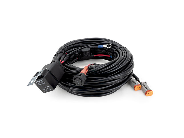 Cable set for two lamps (2-pin, Deutsch DT, 12V)