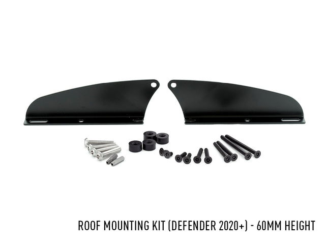 Dachbefestigungskit für Land Rover Defender 2020+ Ohne Reling 60mm Höhe