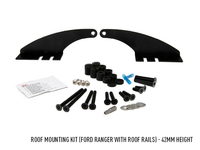 Dachbefestigungskit für Ford Ranger für Reling 42mm Höhe für Linear-36