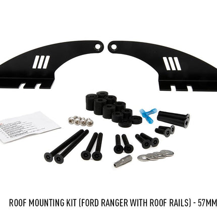 Dachbefestigungskit für Ford Ranger 2016-2022 für Reling 57mm Höhe