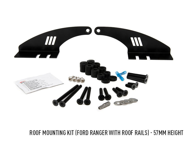 Dachbefestigungskit für Ford Ranger 2016-2022 für Reling 57mm Höhe