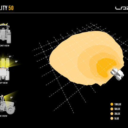 Utility-50 mit Beacon