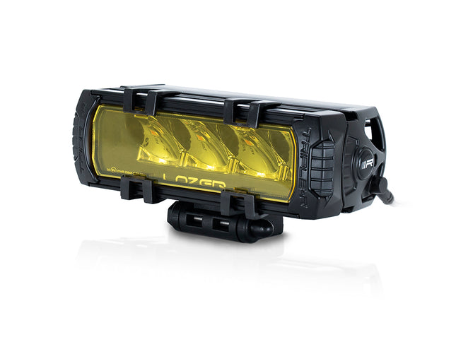 Linsenschutz 0° in Gelb für Triple-R-Serie Gen1