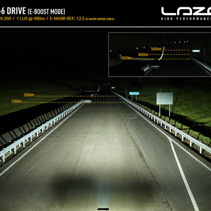 Carbon-6 Drive