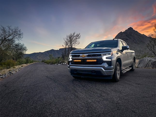 Kühlergrill-Kit Chevrolet Silverado 1500 LT
