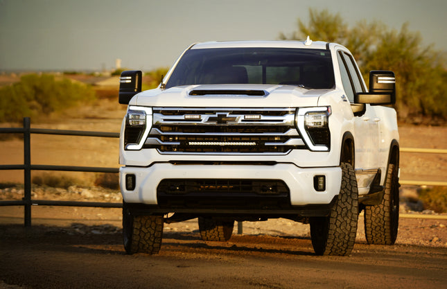 Grille Kit Chevrolet Silverado 2500 / 3500 LT