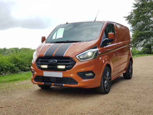 Radiator Grille Kit Ford Transit Custom