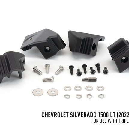 Kühlergrill-Kit Chevrolet Silverado 1500 LT