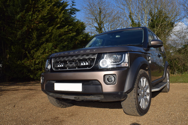 Radiator Grille Kit Land Rover Discovery 4