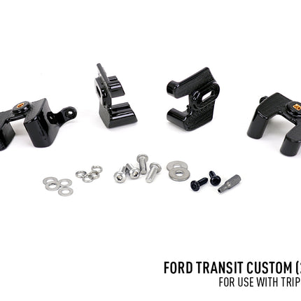 Kühlergrill-Kit Ford Transit Custom