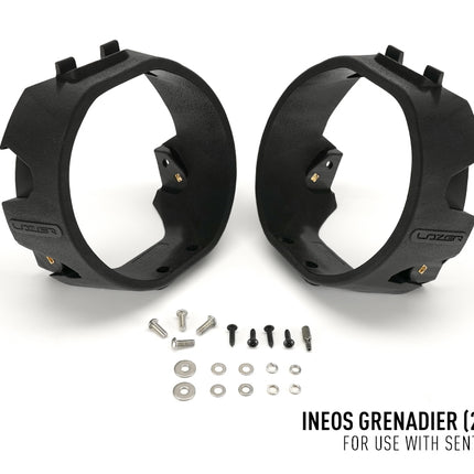 Kühlergrill-Kit Ineos Grenadier