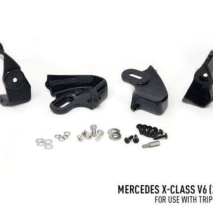 Kühlergrill-Kit Mercedes X-Klasse