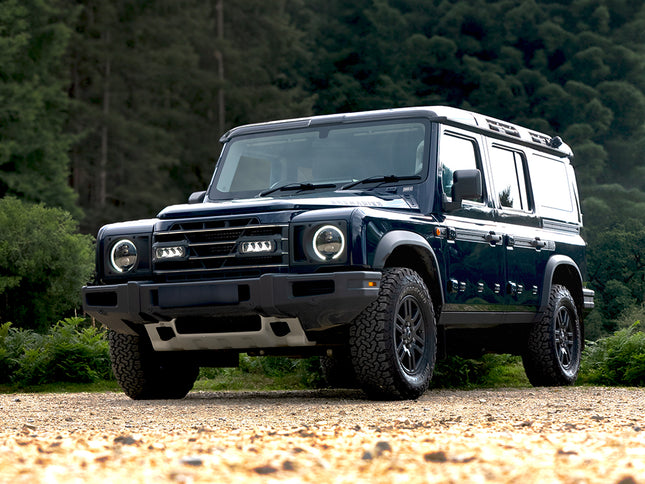 Radiator Grille Kit Ineos Grenadier