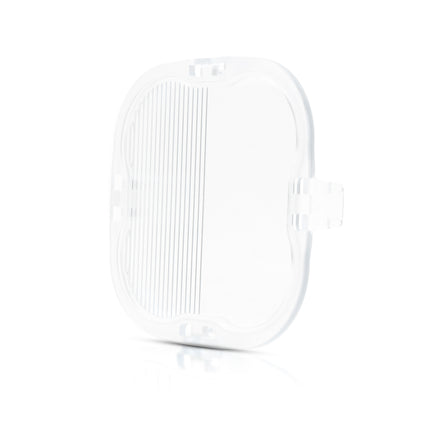 Linsenschutz 30° Halbgeriffelt ind Klar für RP Serie, Utility-50 & Utility-80 HD