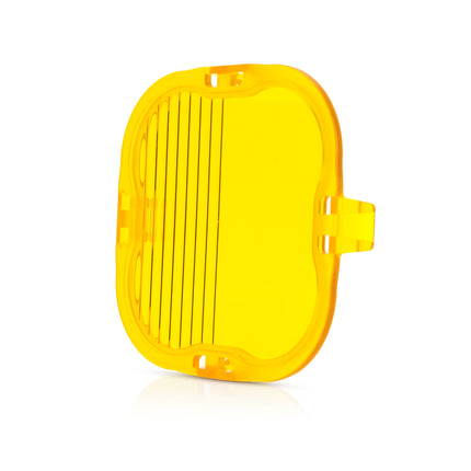 Linsenschutz 15° Halbgeriffelt in Gelb für RP Serie, Utility-50 & Utility-80 HD