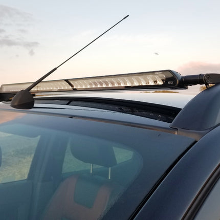 Dachbefestigungskit für Ford Ranger für Reling 42mm Höhe für Linear-36