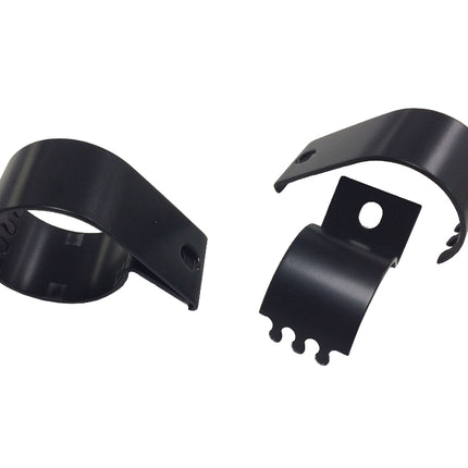 Montagesatz Sportbügel 76mm in Schwarz