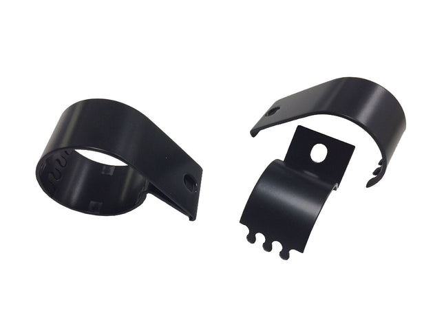 Montagesatz Sportbügel 76mm in Schwarz