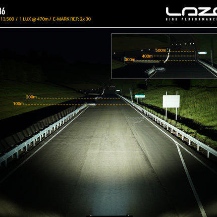 Lazer Lamps roof mounting kit for LR Defender 2020+ OEM Expedition roof racks