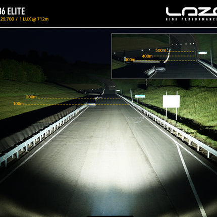 Lazer Lamps roof mounting kit for LR Defender 2020+ OEM Expedition roof racks