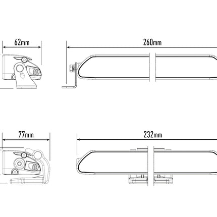 Grille Kit Isuzu D-MAX
