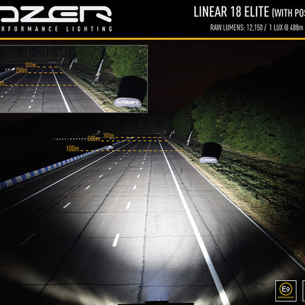 Linear-18 Elite with Position Light