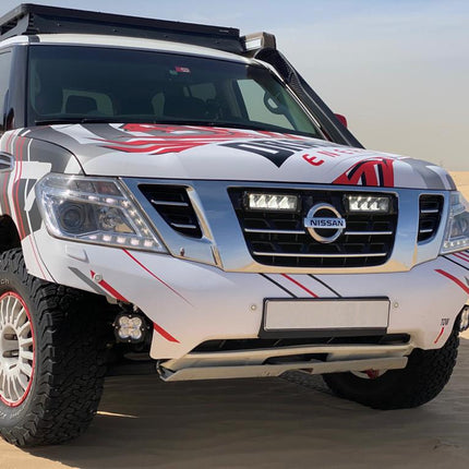 Grille Kit Nissan Patrol Y62