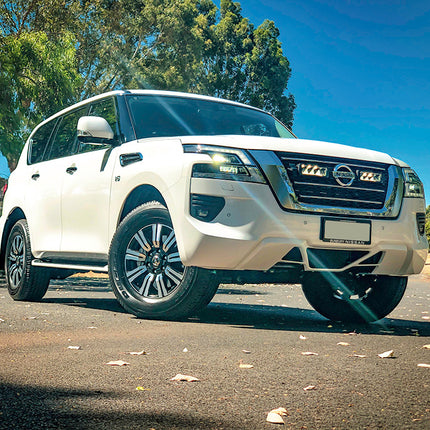 Grille Kit Nissan Patrol Y62
